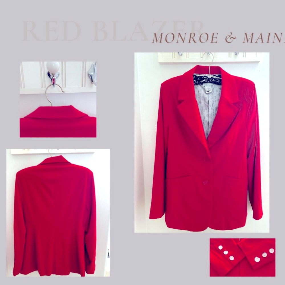 Boyfriend Blazer. NWOT